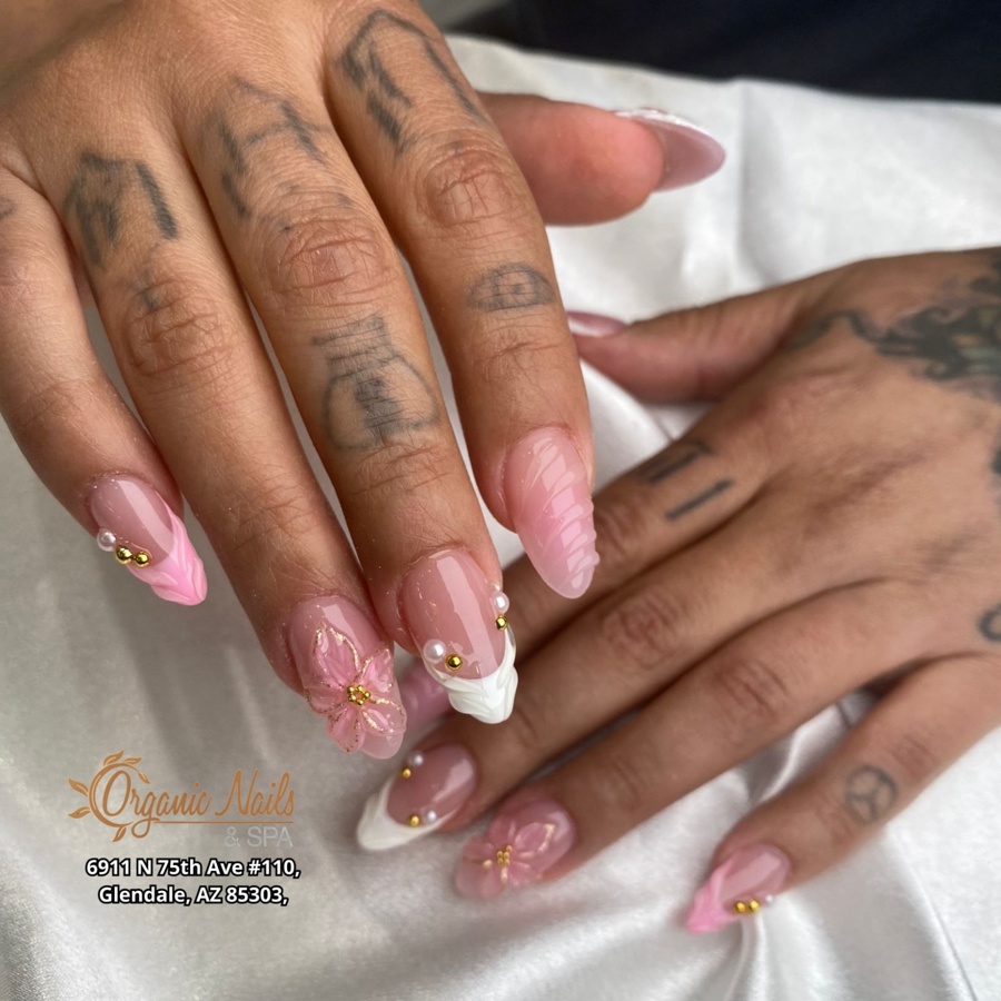 Organic Nails & Spa in Glendale, AZ 85303 | Nail Art Design